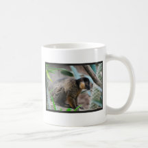 Brown Collared Lemur Coffee Mugs