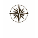 Brown Compass Rose T-Shirt