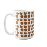 Brown Cookie pattern Coffee Mugs
