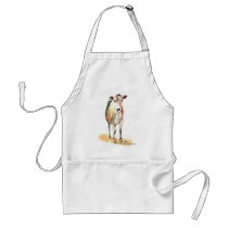 brown cow apron