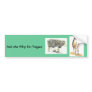 brown cow, sustenance bumper stickers