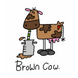 Brown Cow T-shirts and Gifts