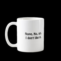 Brown Disapproving Rabbits Mug mugs