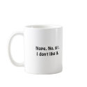Brown Disapproving Rabbits Mug