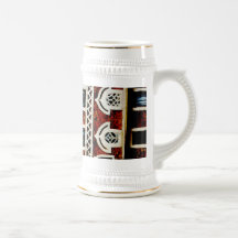 brown doors arabia coffee mug