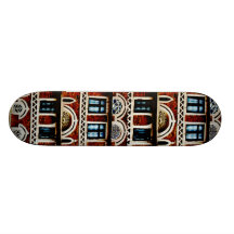 brown doors arabia skate board deck