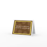 Brown dot with yellow note card