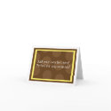 Brown dot with yellow note card
