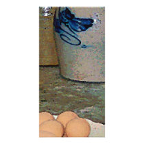 Brown Eggs and Ginger Jars