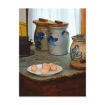 Brown Eggs and Ginger Jars