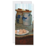Brown Eggs and Ginger Jars rack cards
