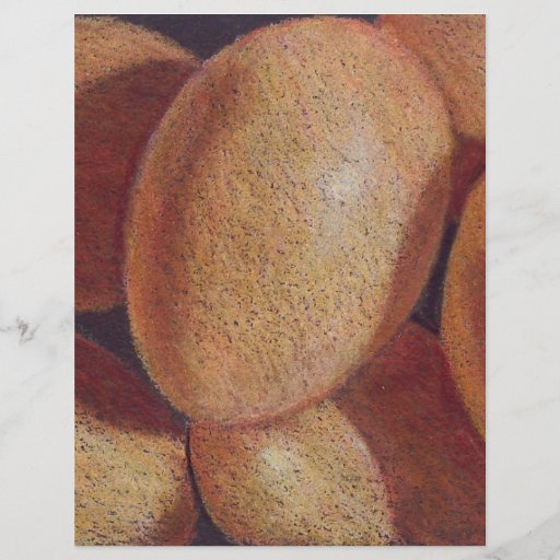 BROWN EGGS: REALISM ART FULL COLOUR FLYER