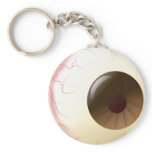 Brown Eye Ball keychains