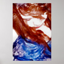 Brown Eyed Girl Poster