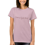 Brown Eyed Girl t-shirts