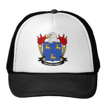 Brown Family Coat of Arms Hat
