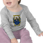 BROWN FAMILY CREST -  BROWN COAT OF ARMS TSHIRT
