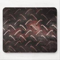 Brown floor mousepad