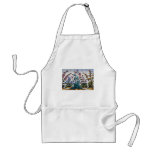 Brown Flowers in a pharmacy, Triana, Seville, Spai Aprons