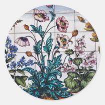 Brown Flowers in a pharmacy, Triana, Seville, Spai stickers