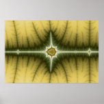 Brown - Fractal Poster posters