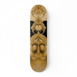 Brown Gargoyle Skateboard
