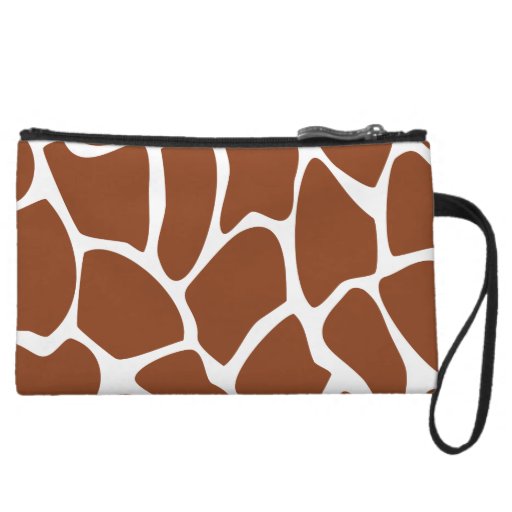 Brown Giraffe Print