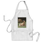 Brown Goat Apron
