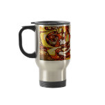 Brown graffitis mugs