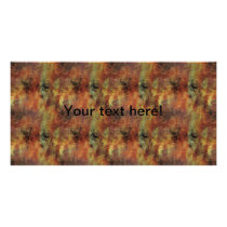 Brown green texture