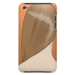 Brown Hair Lady Ipod Touch Case-mate Case