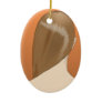 Brown Hair Lady Christmas Tree Ornament