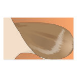 Brown Hair Lady Sticker