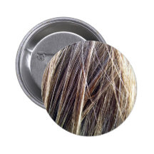 Brown Hair Texture Buttons
