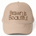 Brown is Beautiful Trucker Hats