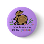 Brown Jelly Beans buttons