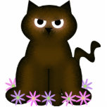 Brown Kitty photo sculptures
