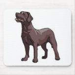 Brown Labrador MousePad