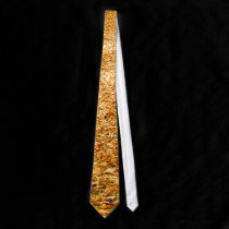Brown Leaf Tie ties