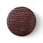 Brown leather buttons