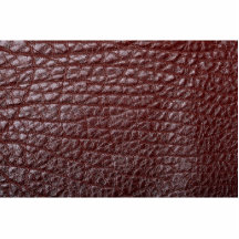 Brown leather photo cutouts