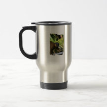 Brown Lemur Travel Mug