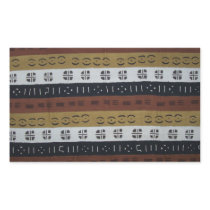 Brown Mudcloth Sticker