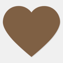 Brown Nose Sticker