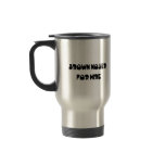BROWN NOSER COFFEE MUG