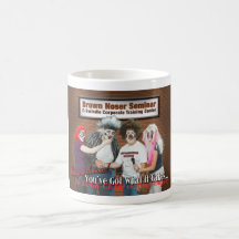 Brown Noser Seminar Mug