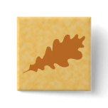 Brown Oak Leaf Design. Pin