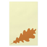 Brown Oak Leaf Design. Flyers