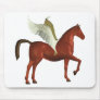 Brown Pegasus Mousepad