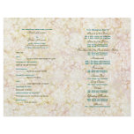 Brown pink bird floral country flyers